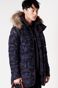 Camouflage Down Parka(30%off 1560000→1092000)