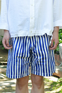 Stripe String Shorts_Blue Stripe(30%off 198000→138600)